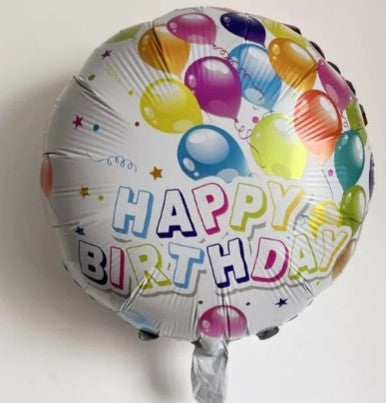 Ballon Happy Birthday