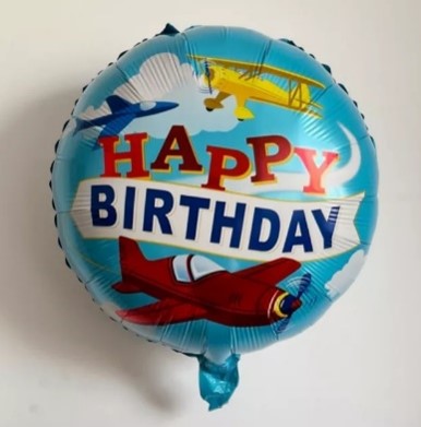 Ballon Happy Birthday