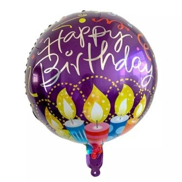 Ballon Happy Birthday