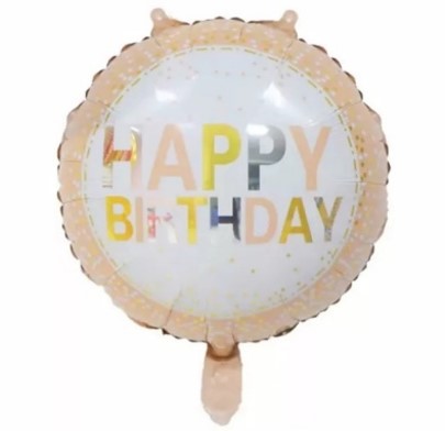 Ballon Happy Birthday