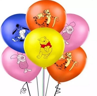 Ballons en latex Winnie l'ourson