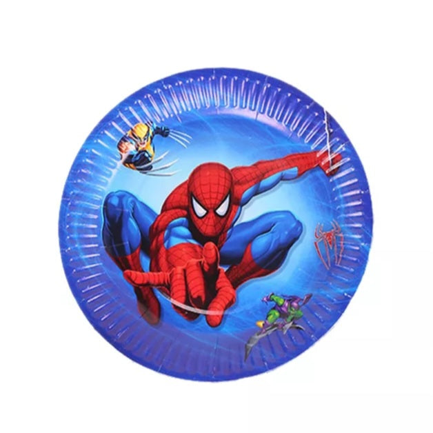 Assiettes Spider-Man 18cm