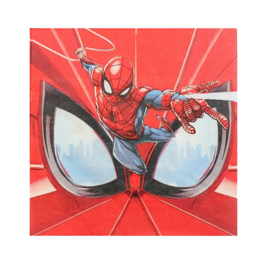 Serviettes Spider-Man