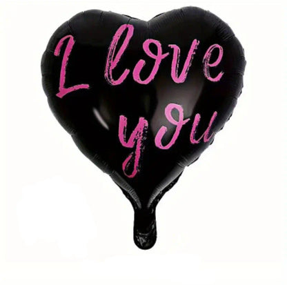 Ballon coeur I love you