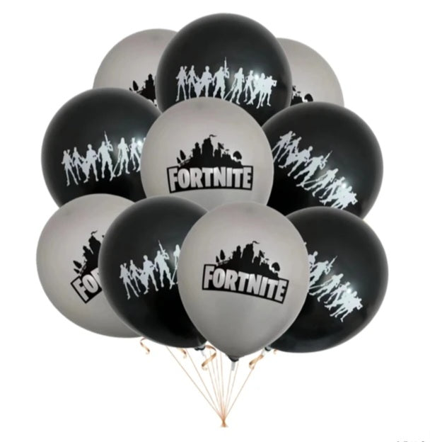 Ballons en latex Fornite