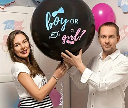 Ballon pour révélation sexe bébé