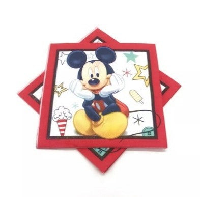 Serviettes Mickey