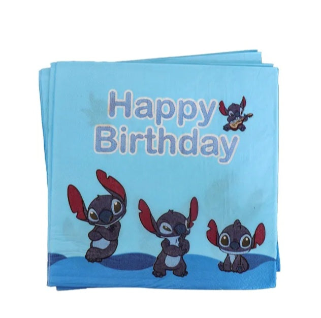 Serviettes Stitch