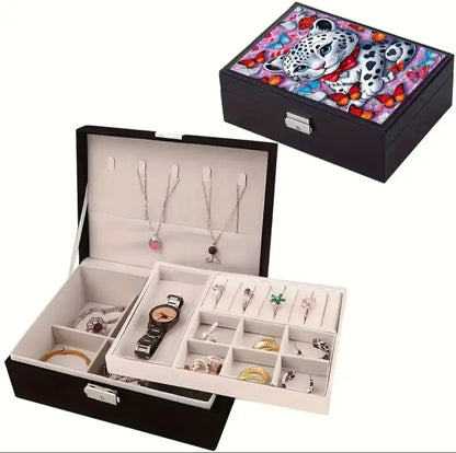 Boîte à bijoux Léopard