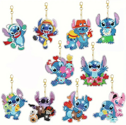 Porte-clés Stitch