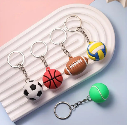 Porte-clés ballons/balle