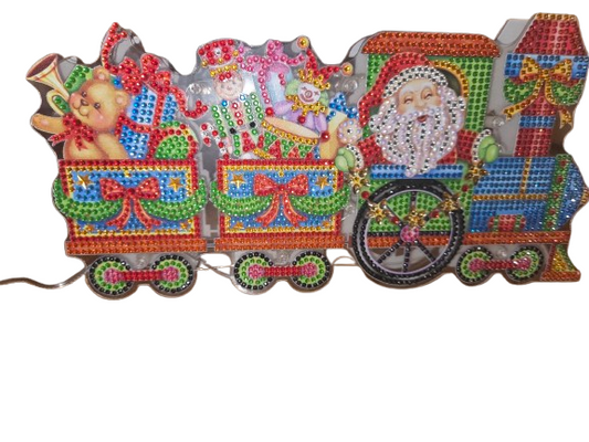 Petit train lumineux