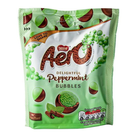 Aero Peppermint Bubbles 92g