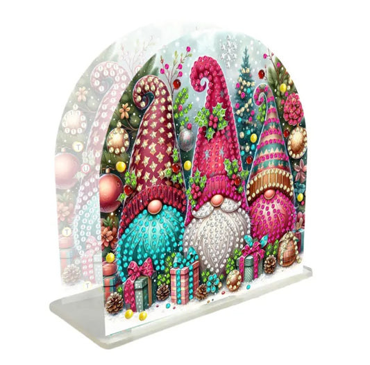 Porte-serviettes Lutins de Noël