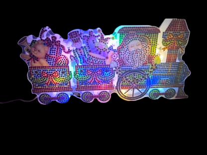 Petit train lumineux