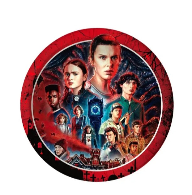 Assiettes Stranger Things 18cm