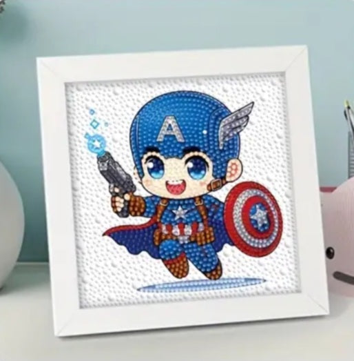 Tableau Captain America