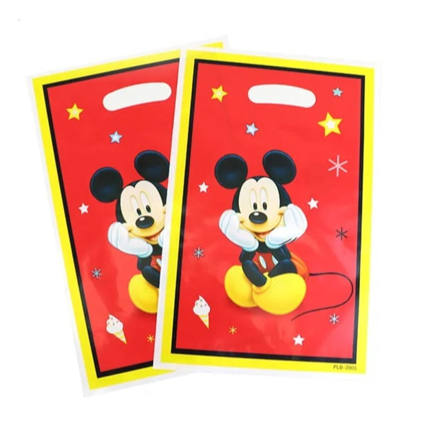 Sachets Mickey rouge