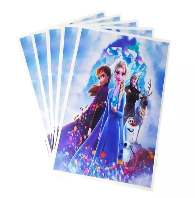 Sachets la reine des neiges