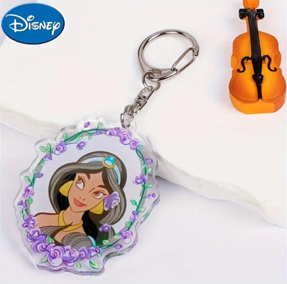 Porte-clés Princesses