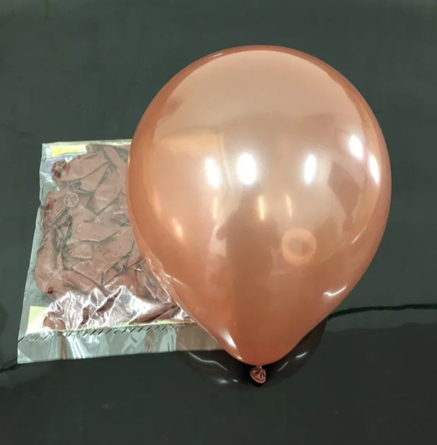 Ballons en latex 25cm