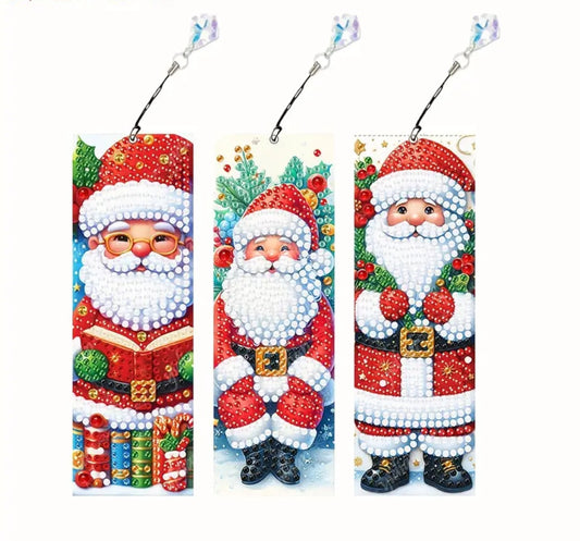 Marque-pages père-noël