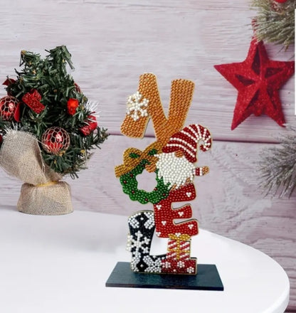Décoration mot Noël