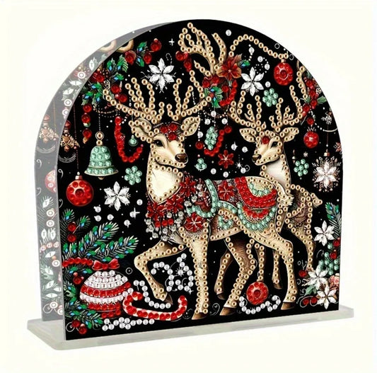 Porte-serviettes Rennes de Noël