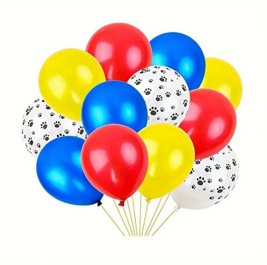 Ballons en latex Pat Patrouille