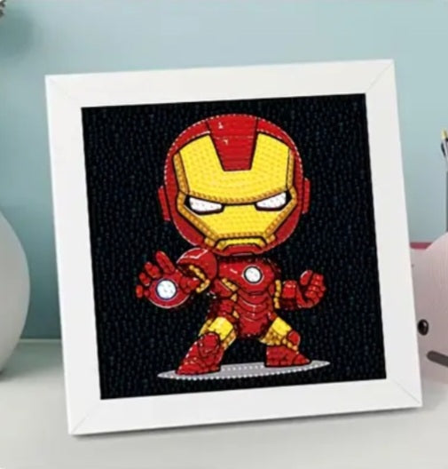 Tableau Iron Man