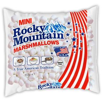 Rocky Mountain Marshmallows Mini 150gr